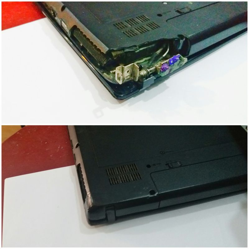 LENOVO G580 KASA MENTEŞE ONARIMI