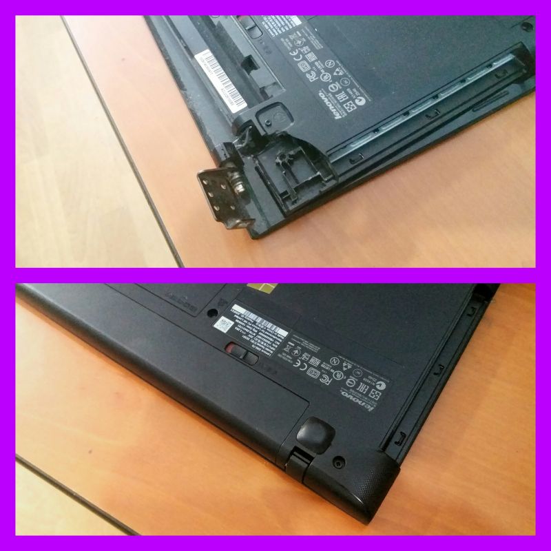 LENOVO G50-80 KASA MENTEŞE ONARIMI