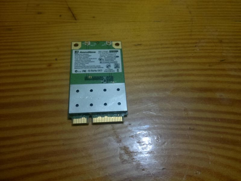 Atheros AR5B91 802.11B/G/N WLAN KART