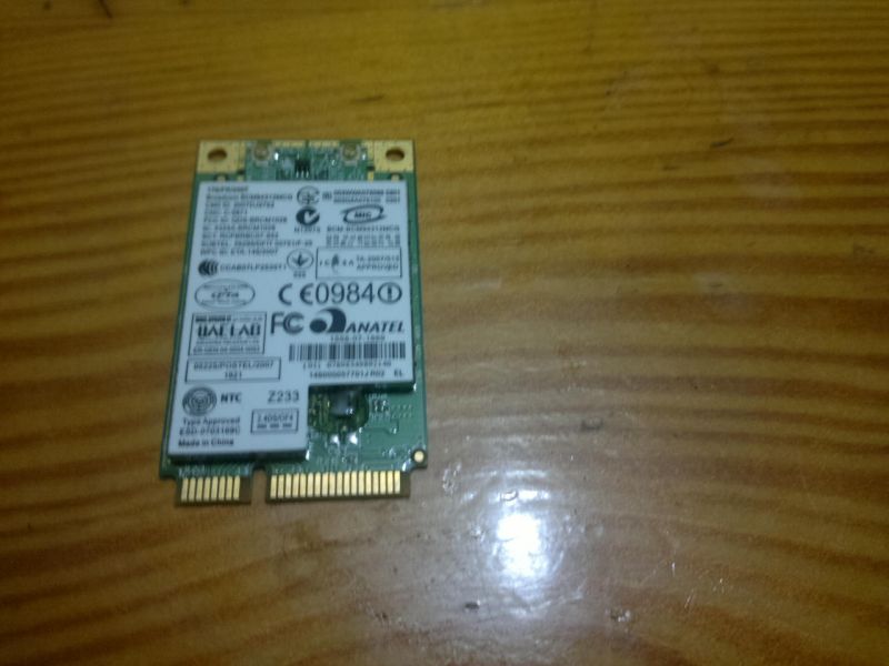 BROADCOM BCM94312MCG BCM94312 Mini PCI-E WLAN KART  802.11 ABG