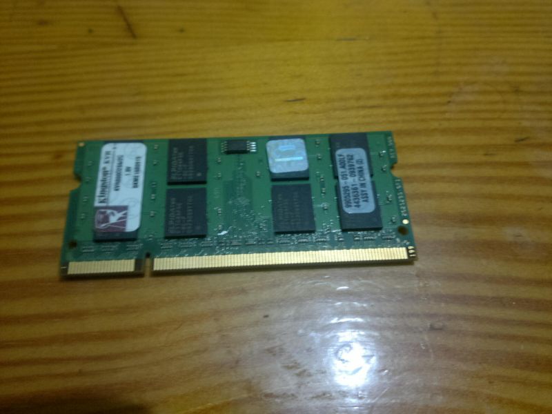 Kingston KVR800D2S6/2G ValueRAM / 2 GB / 800MHz / PC5300 DDR2 / 200pin SODIMM NOTEBOOK RAM