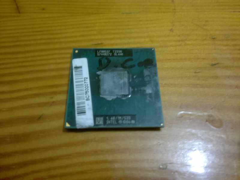 INTEL CORE 2 DUO LF80537 T2330 1.60/1M/533 İNOTEBOOK İŞLEMCİSİ