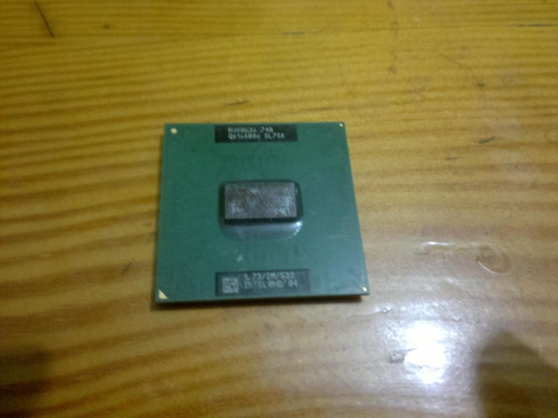 INTEL RH80536 740 1.73GHZ CPU/2M/533 NOTEBOOK İŞLEMCİSİ