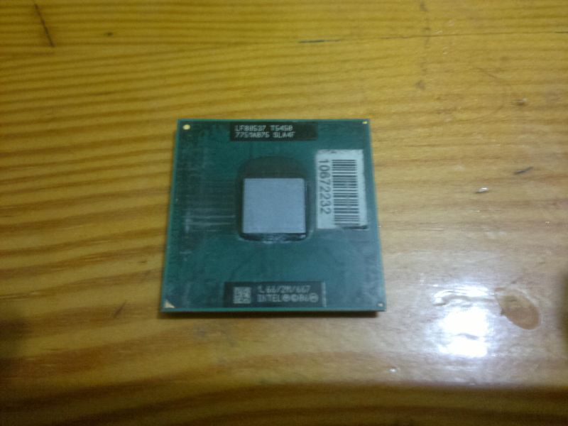 Intel Core 2 Duo LF80537 T5450 CPU 1.66GHz /2M/667  NOTEBOOK İŞLEMCİSİ