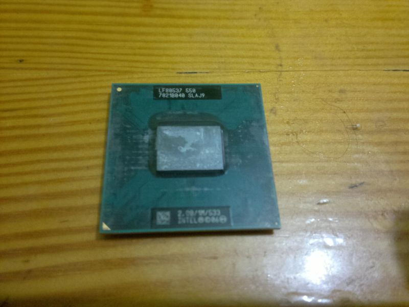 Intel Celeron M SLA2E 550 2.00GHz 1M 533 NOTEBOOK İŞLEMCİSİ