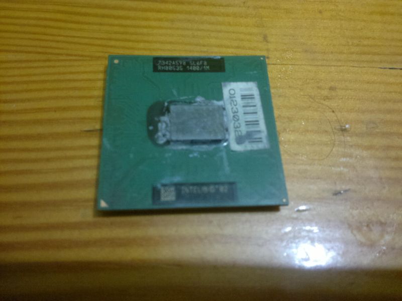 Intel Pentium M 1.4GHz RH80535 1400/1M NOTEBOOK İŞLEMCİSİ