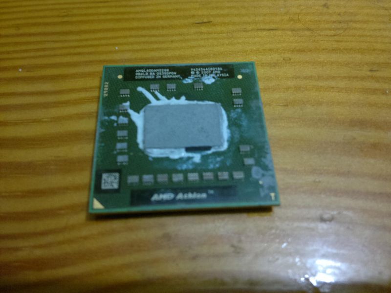 AMD Athlon X2 QL-60 1.9 GHz (AMQL60DAM22GG) notebook işlemcisi