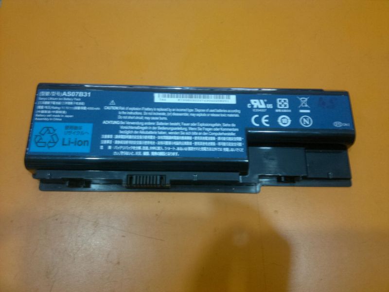 ACER AS07B31 5520 5920G 11.1V 4000 mAH NOTEBOOK BATARYASI