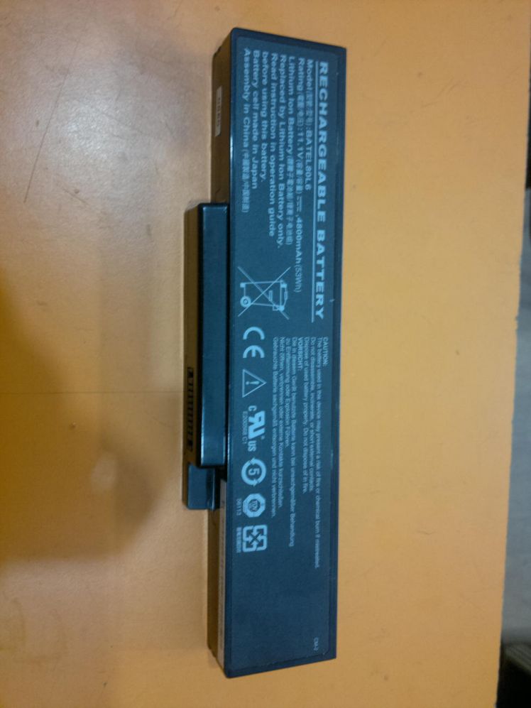 batel80l6 11.1v 4800mAH notebook bataryası anb 575 bnb 575