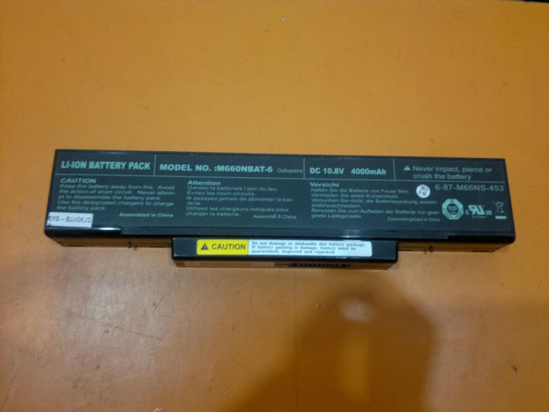 m660nbat-6 10.8v 4400mAH arçelik beko casper asus notebook bataryası