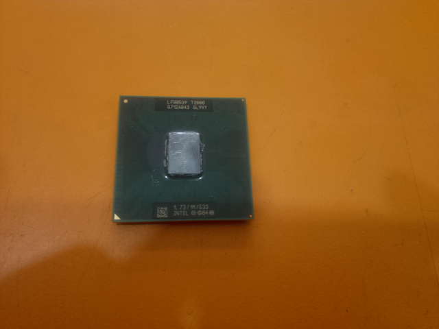 iNTEL LF80539 T2080 1.73GHZ 1m/533 CORE DUO notebook işlemcisi