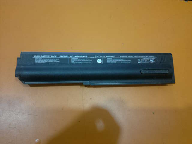 casper m545bat-6 11.1v 4400mAh notebook bataryası